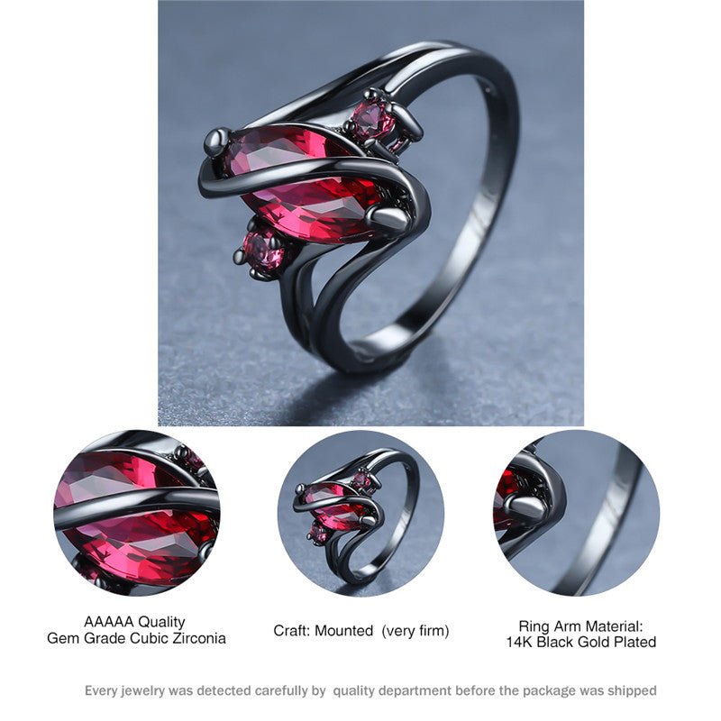 Crystal Ring - Mateo Starr