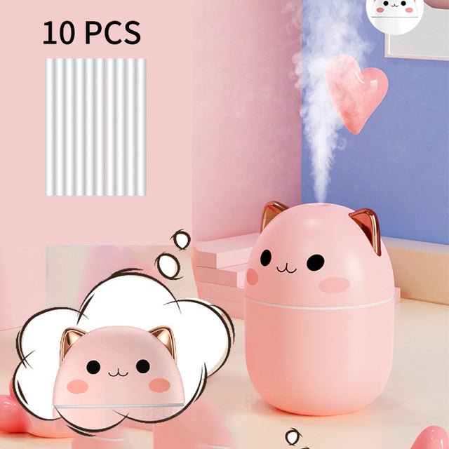 Cute Cat Humidifier - Mateo Starr