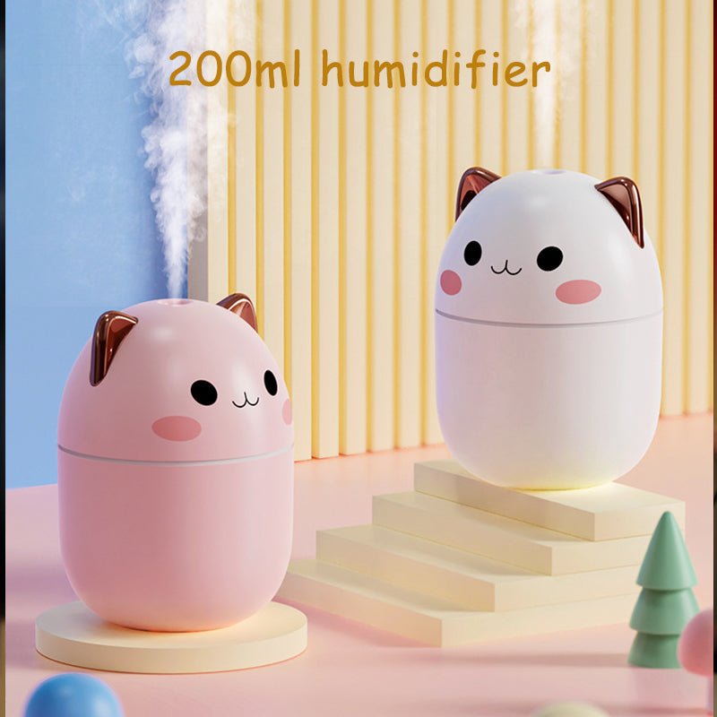Cute Cat Humidifier - Mateo Starr