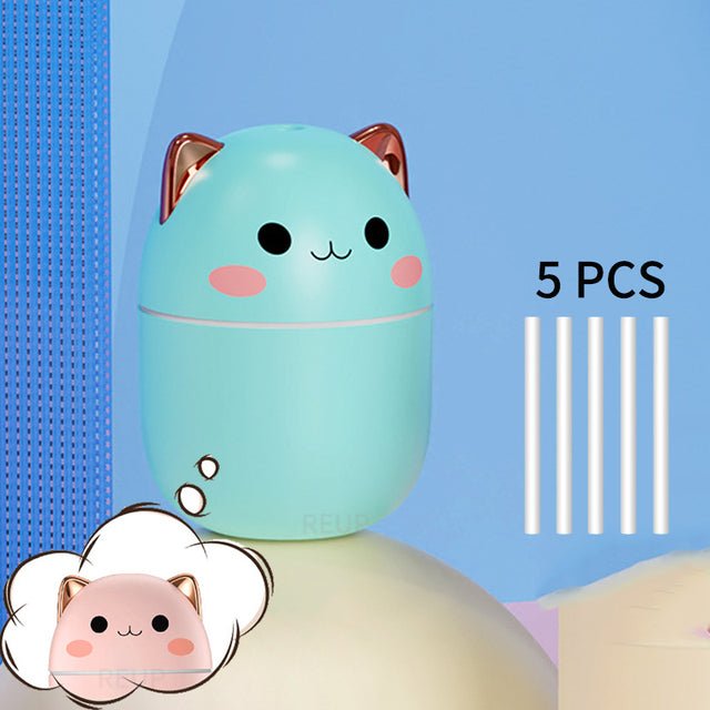 Cute Cat Humidifier - Mateo Starr