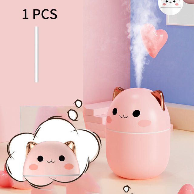 Cute Cat Humidifier - Mateo Starr