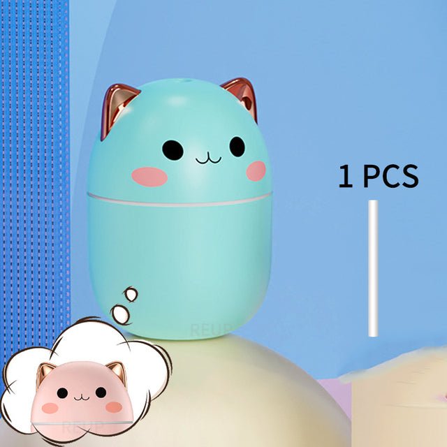 Cute Cat Humidifier - Mateo Starr