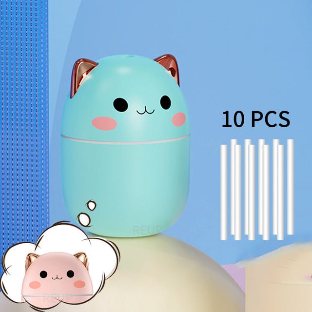 Cute Cat Humidifier - Mateo Starr