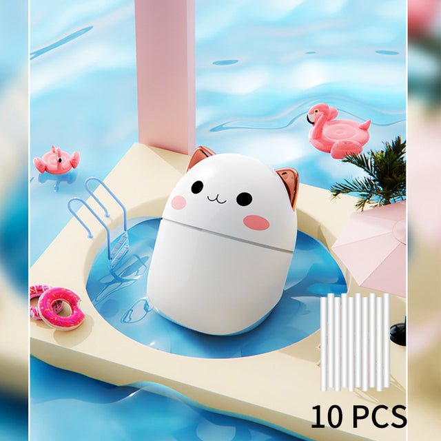 Cute Cat Humidifier - Mateo Starr