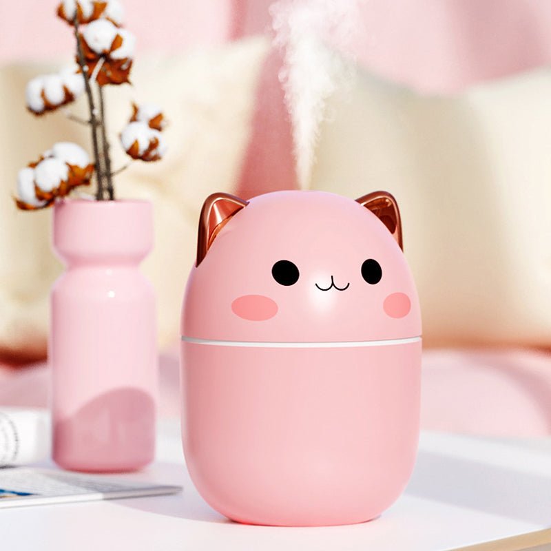 Cute Cat Humidifier - Mateo Starr