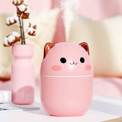 Cute Cat Humidifier - Mateo Starr