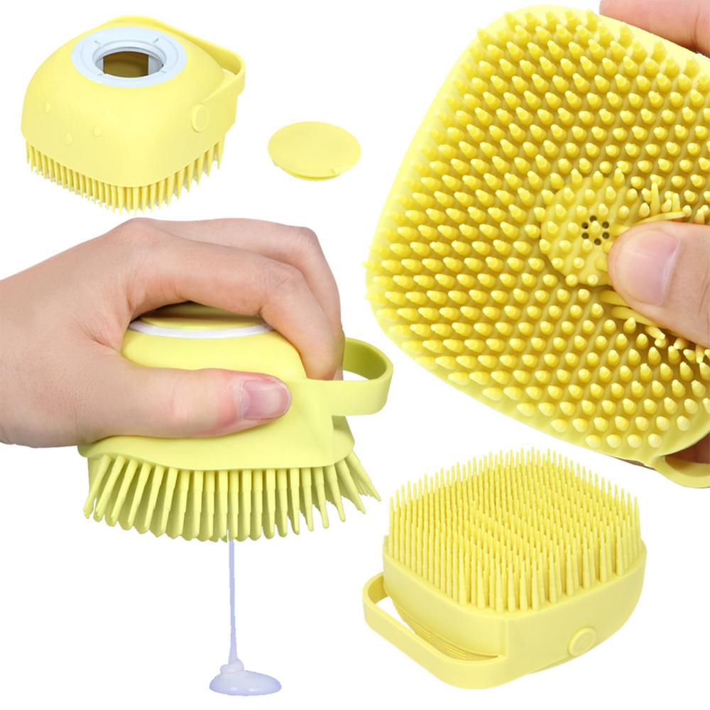 Cute Dog Bath Brush - Mateo Starr