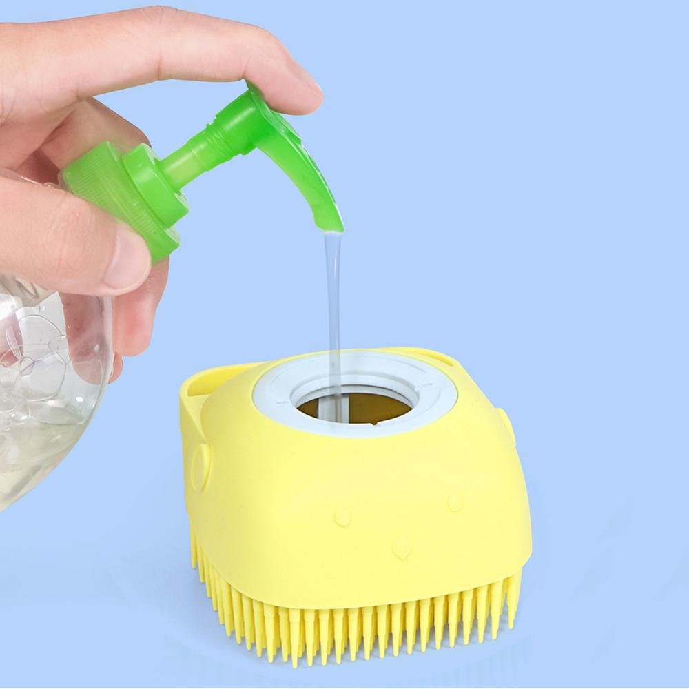 Cute Dog Bath Brush - Mateo Starr