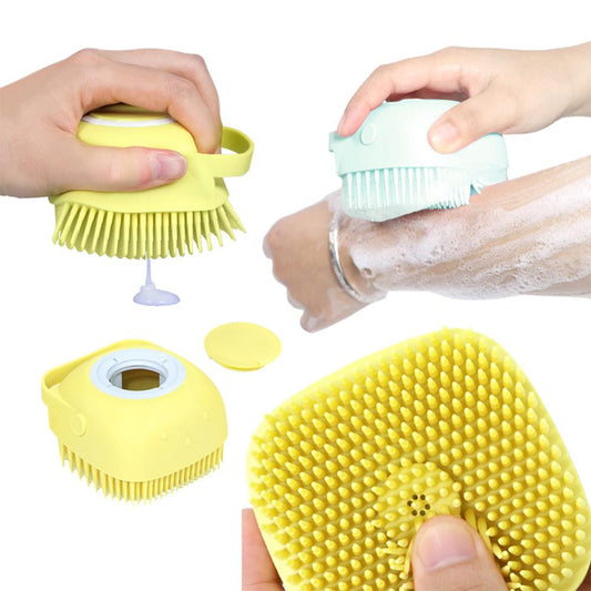 Cute Dog Bath Brush - Mateo Starr