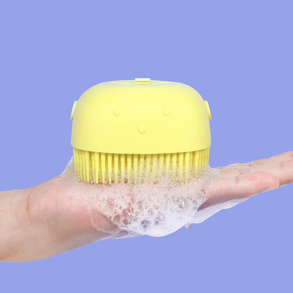 Cute Dog Bath Brush - Mateo Starr