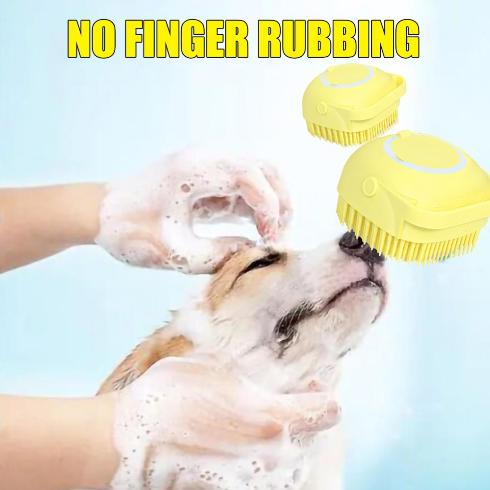 Cute Dog Bath Brush - Mateo Starr