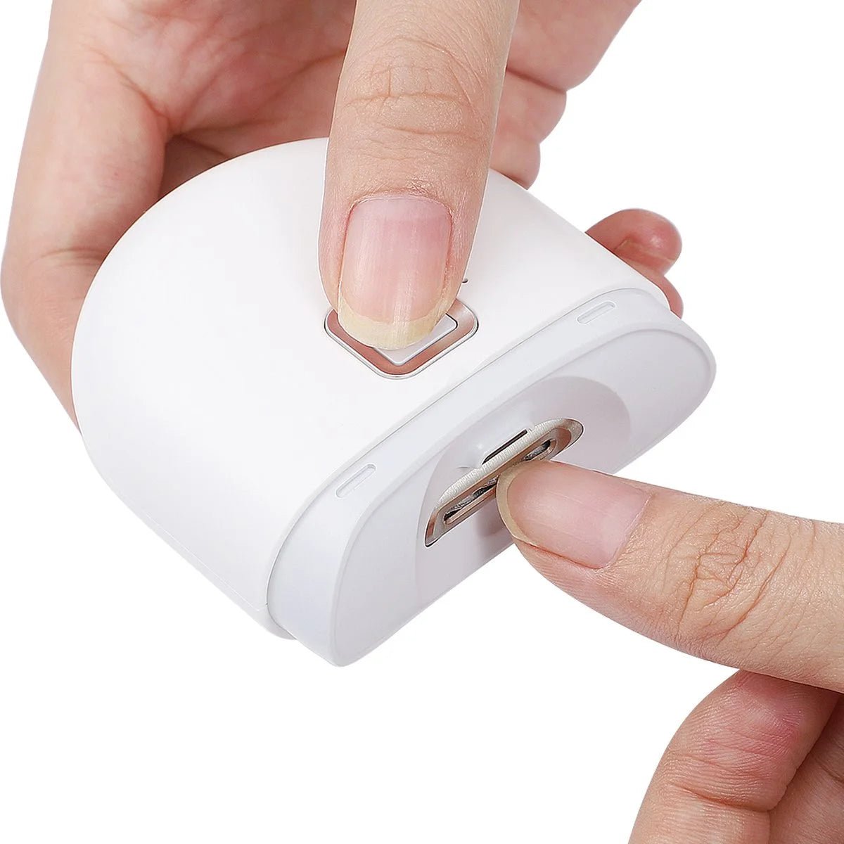 Electric Nail Clipper With Light Nail Polishing Machine - Mateo Starr