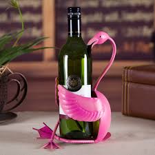 Flamingo Wine Holder - Mateo Starr