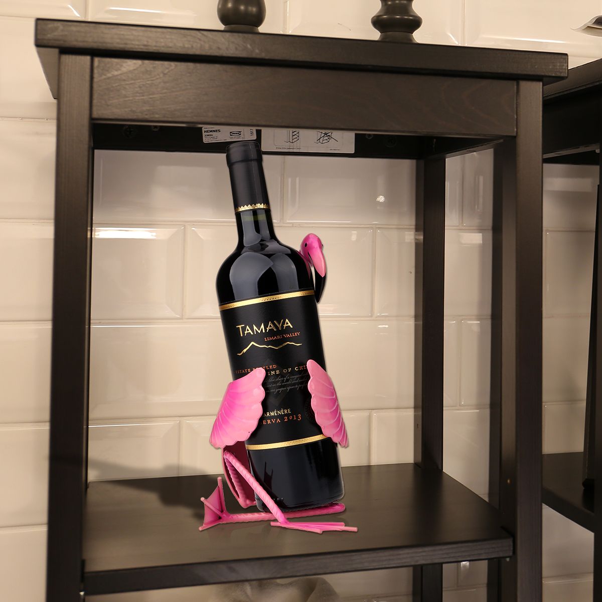 Flamingo Wine Holder - Mateo Starr