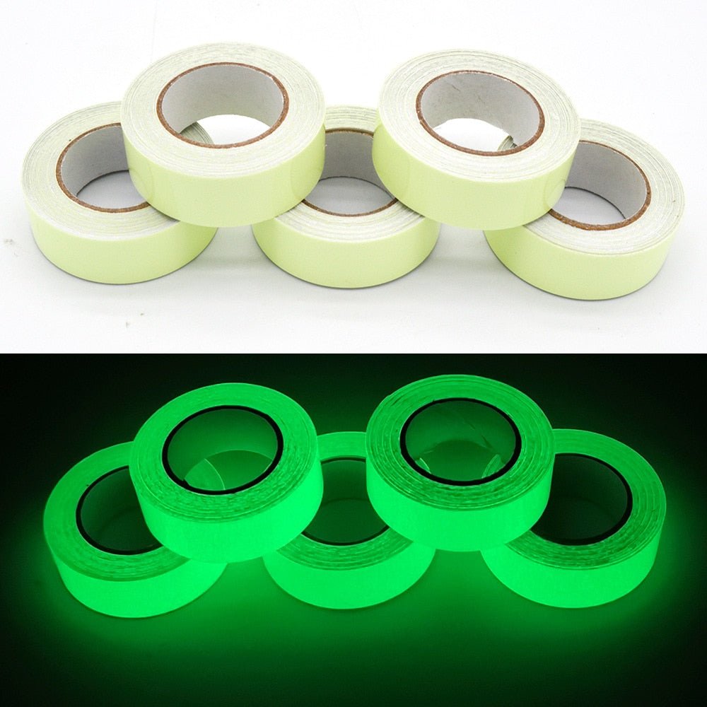 Glow In The Dark Sticker Tape - Mateo Starr