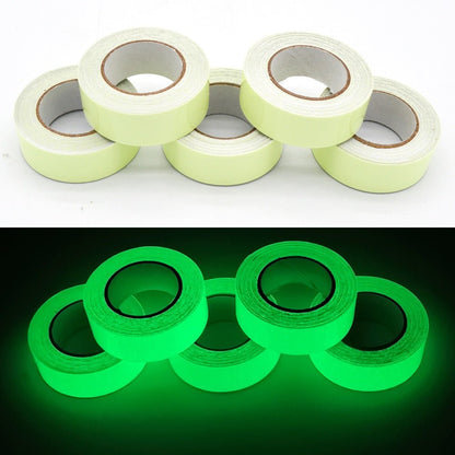 Glow In The Dark Sticker Tape - Mateo Starr