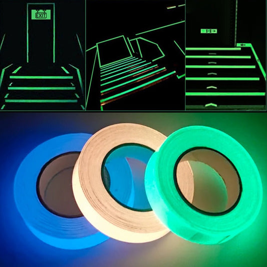 Glow In The Dark Sticker Tape - Mateo Starr