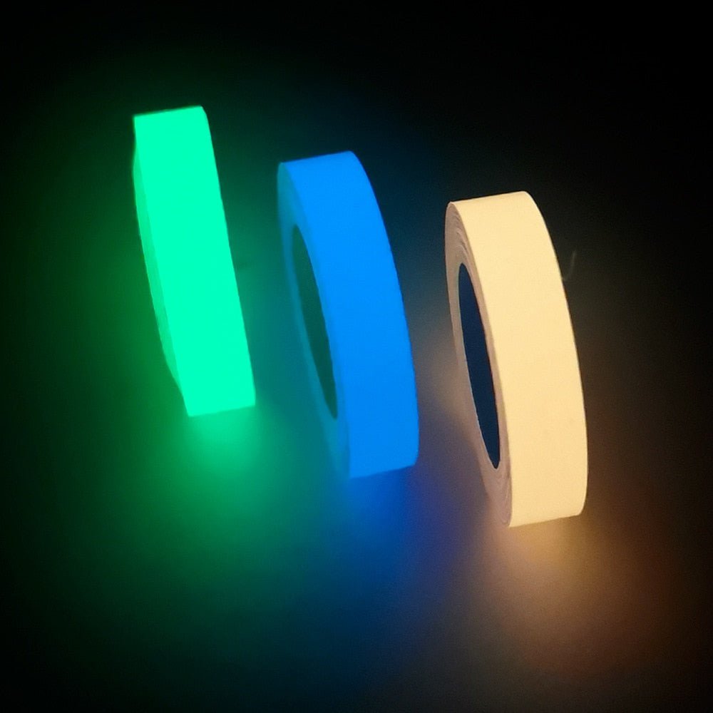 Glow In The Dark Sticker Tape - Mateo Starr