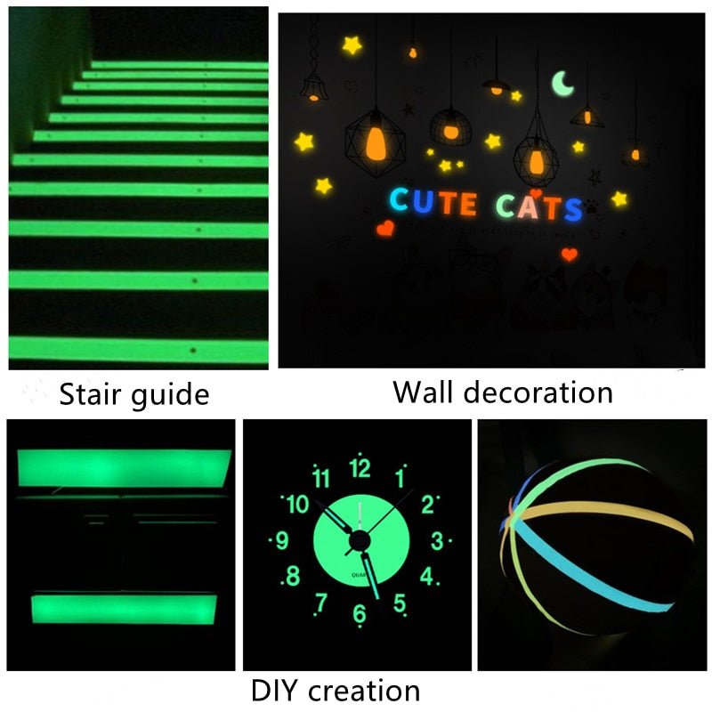 Glow In The Dark Sticker Tape - Mateo Starr