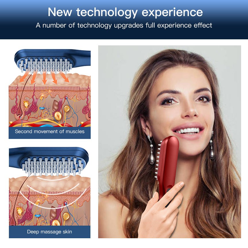 Hair Growth Comb - Mateo Starr