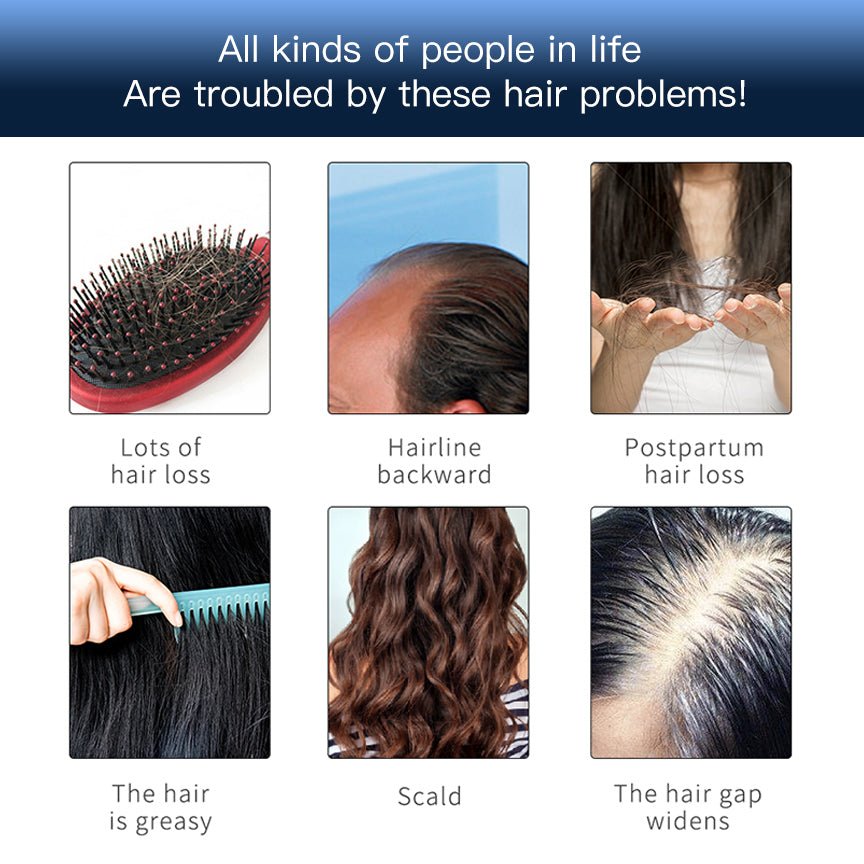 Hair Growth Comb - Mateo Starr