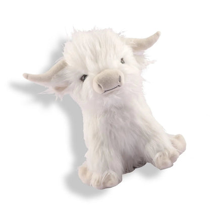 Highland Cow Plush Toy - Mateo Starr