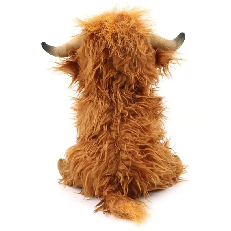 Highland Cow Plush Toy - Mateo Starr