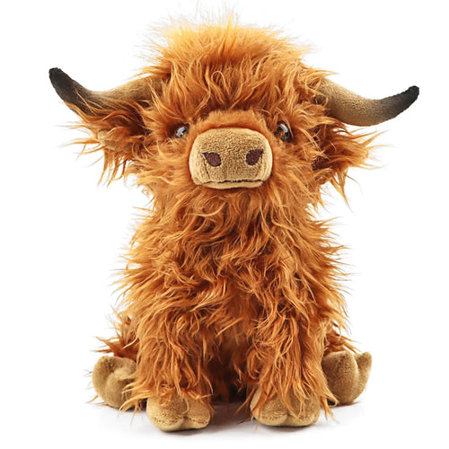 Highland Cow Plush Toy - Mateo Starr