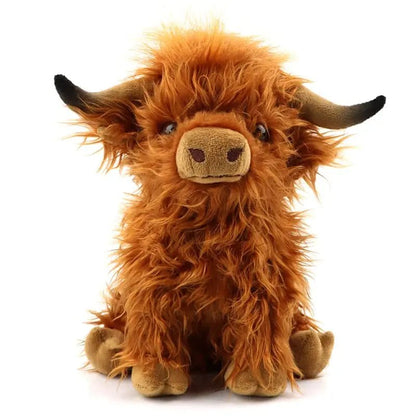 Highland Cow Plush Toy - Mateo Starr