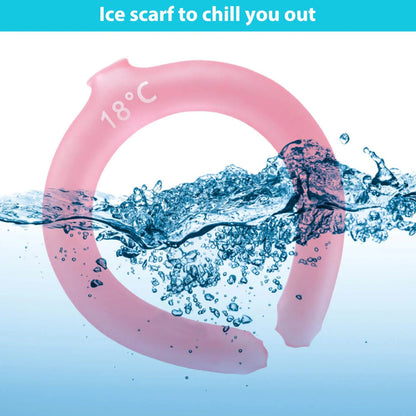 Ice Maker Cooling Tube Cooling Neck Wraps - Mateo Starr