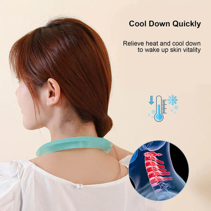 Ice Maker Cooling Tube Cooling Neck Wraps - Mateo Starr