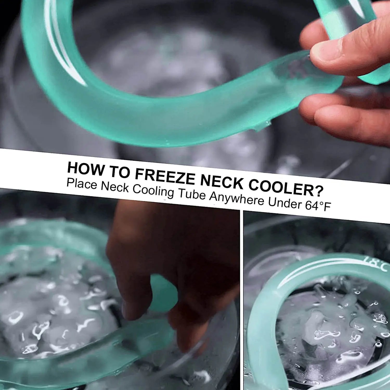Ice Maker Cooling Tube Cooling Neck Wraps - Mateo Starr