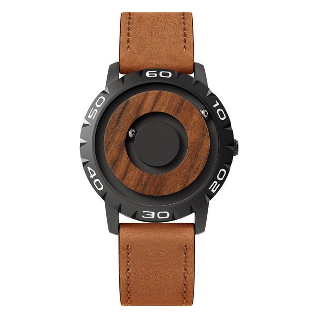 Iron Ball Magnetic Pointer Men's Watch - Mateo Starr