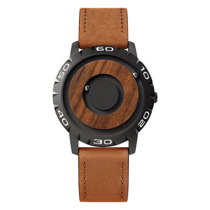 Iron Ball Magnetic Pointer Men's Watch - Mateo Starr