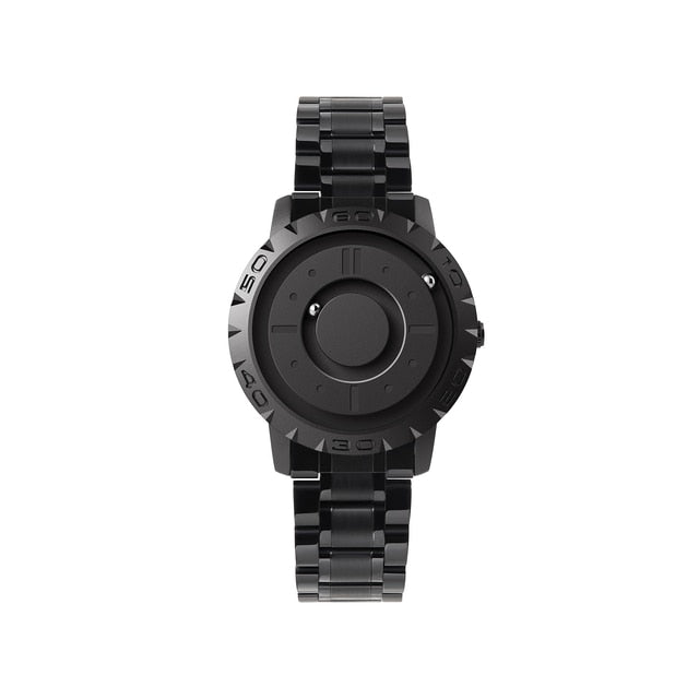 Iron Ball Magnetic Pointer Men's Watch - Mateo Starr