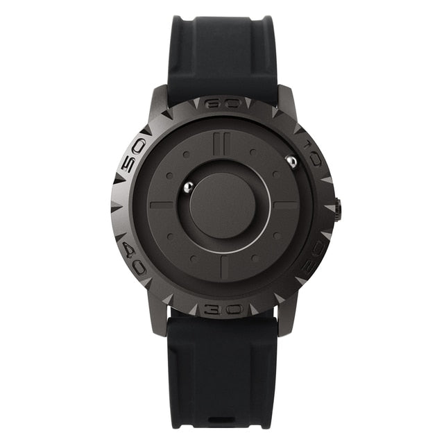 Iron Ball Magnetic Pointer Men's Watch - Mateo Starr