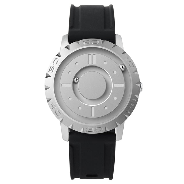 Iron Ball Magnetic Pointer Men's Watch - Mateo Starr