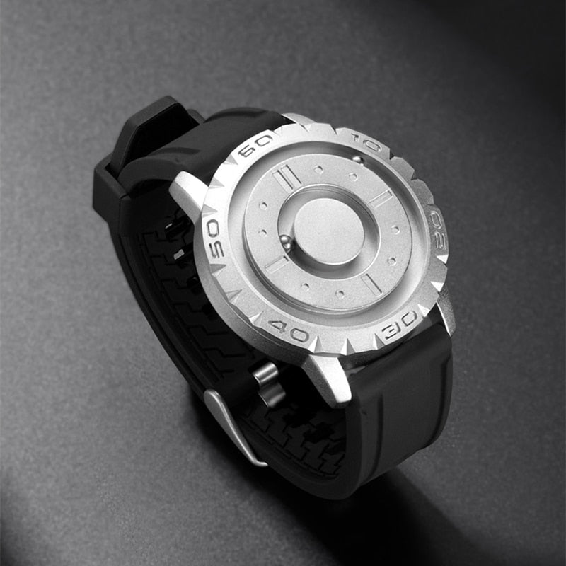 Iron Ball Magnetic Pointer Men's Watch - Mateo Starr