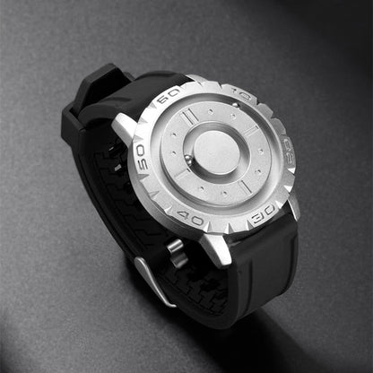 Iron Ball Magnetic Pointer Men's Watch - Mateo Starr