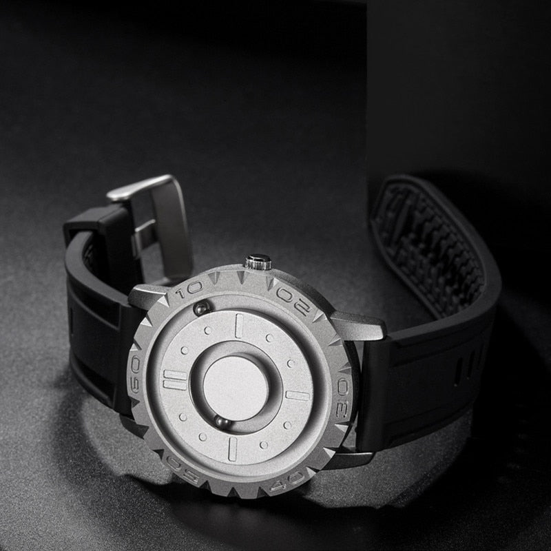 Iron Ball Magnetic Pointer Men's Watch - Mateo Starr