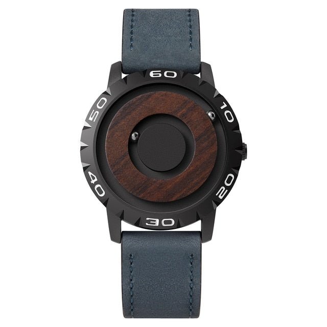 Iron Ball Magnetic Pointer Men's Watch - Mateo Starr