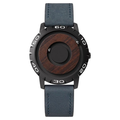 Iron Ball Magnetic Pointer Men's Watch - Mateo Starr