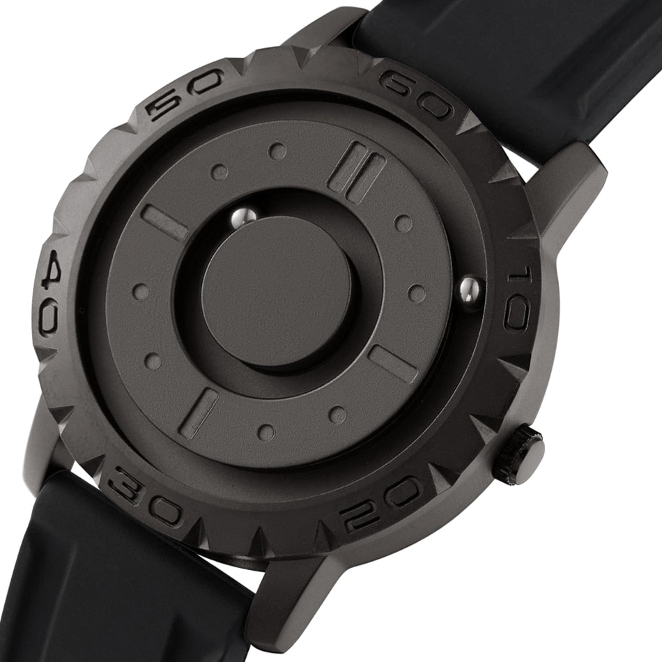 Iron Ball Magnetic Pointer Men's Watch - Mateo Starr