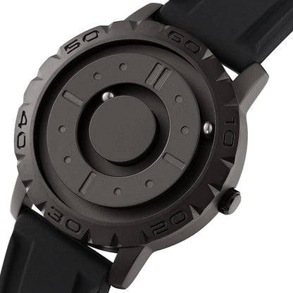 Iron Ball Magnetic Pointer Men's Watch - Mateo Starr