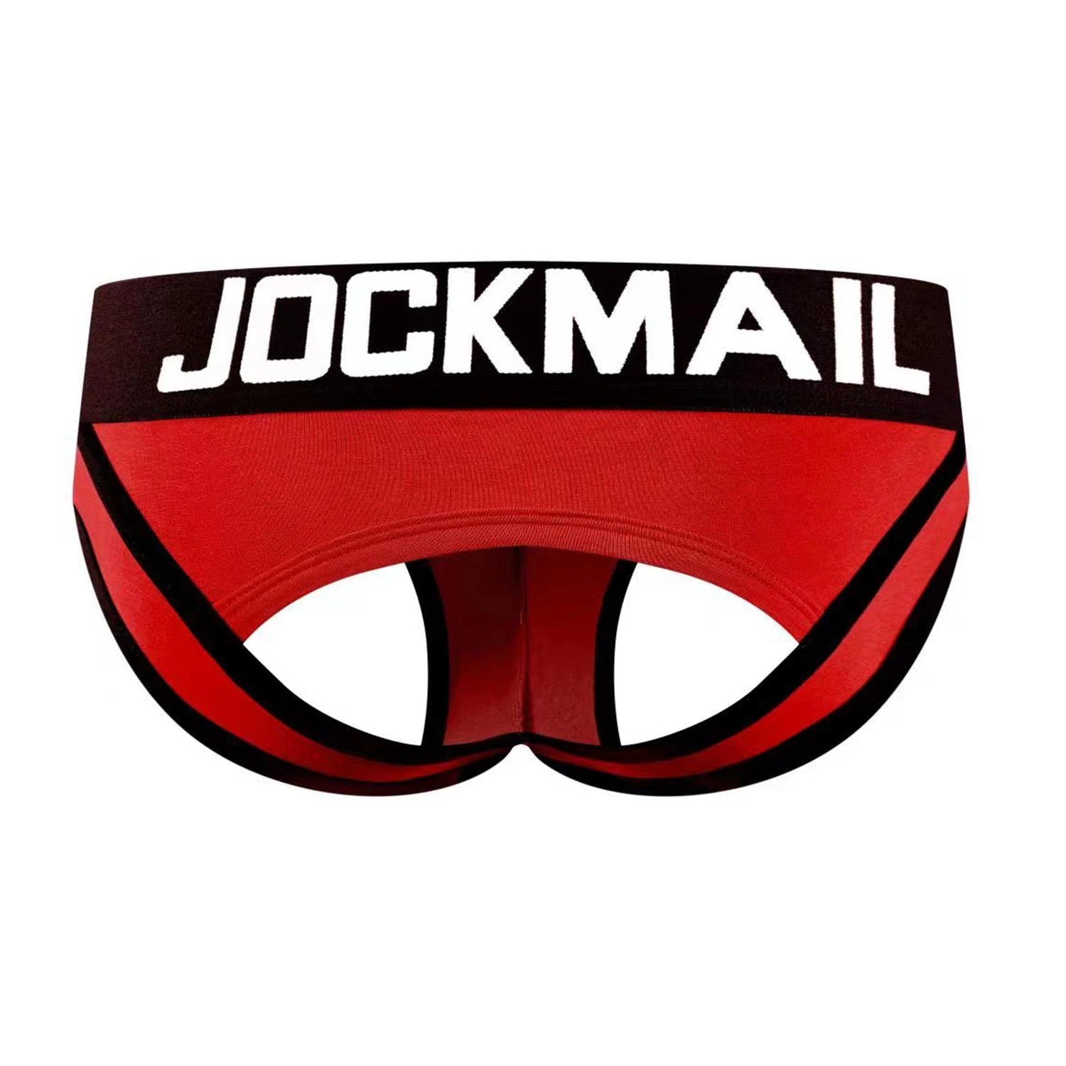 Jockmail Bottomless Briefs - Mateo Starr