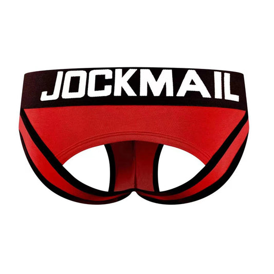 Jockmail Bottomless Briefs - Mateo Starr