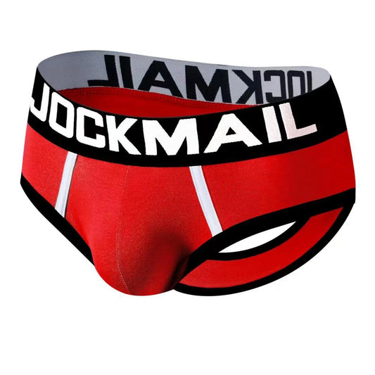 Jockmail Bottomless Briefs - Mateo Starr