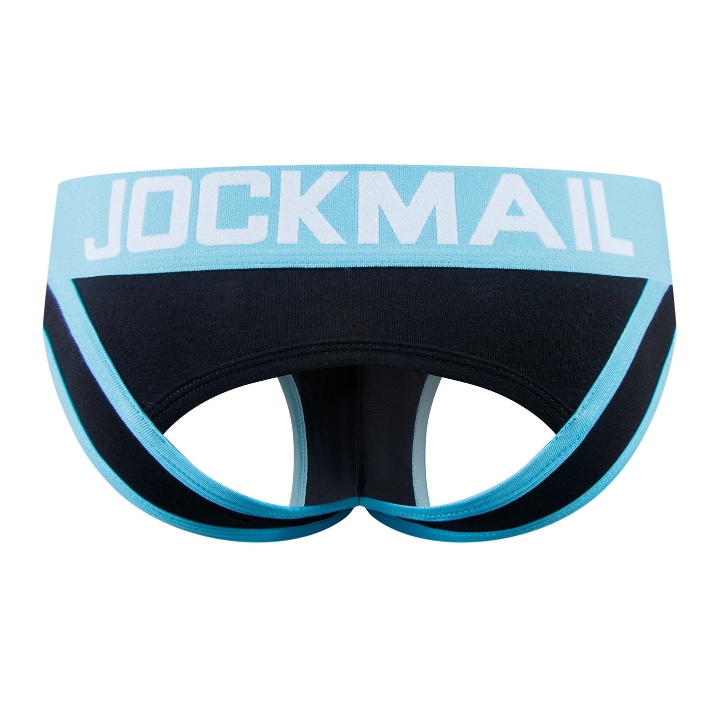 Jockmail Bottomless Briefs - Mateo Starr