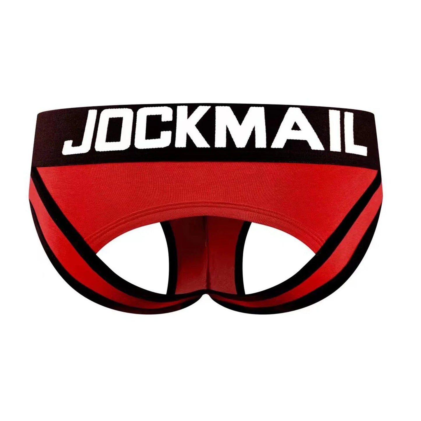 Jockmail Bottomless Briefs - Mateo Starr