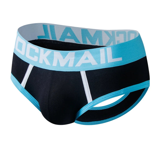 Jockmail Bottomless Briefs - Mateo Starr